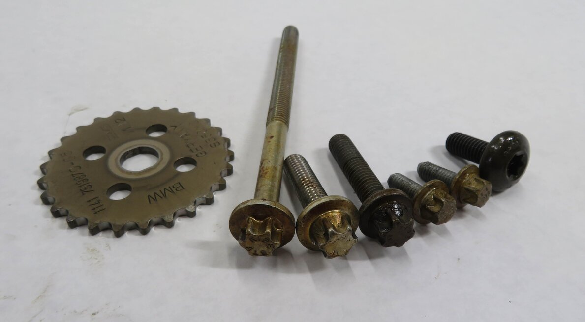 Thumbnail 8: 2013 BMW ACTIVEHYBRID 5 - 3.0L N55 TURBO ENGINE MOTOR OIL FLUID PUMP