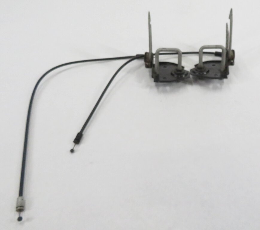 Thumbnail 2: 2013 BMW ACTIVEHYBRID 5 - FRONT HOOD LID LOCK LATCH SET-2 w/ CABLE