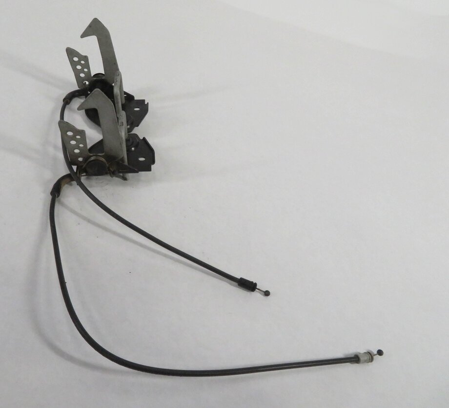 Thumbnail 3: 2013 BMW ACTIVEHYBRID 5 - FRONT HOOD LID LOCK LATCH SET-2 w/ CABLE