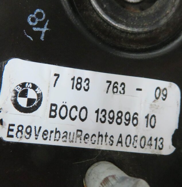 Thumbnail 6: 2013 BMW ACTIVEHYBRID 5 - FRONT HOOD LID LOCK LATCH SET-2 w/ CABLE
