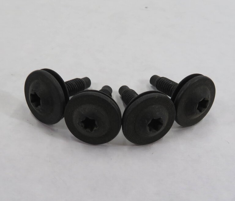 Thumbnail 7: 2013 BMW ACTIVEHYBRID 5 - FRONT HOOD LID LOCK LATCH SET-2 w/ CABLE