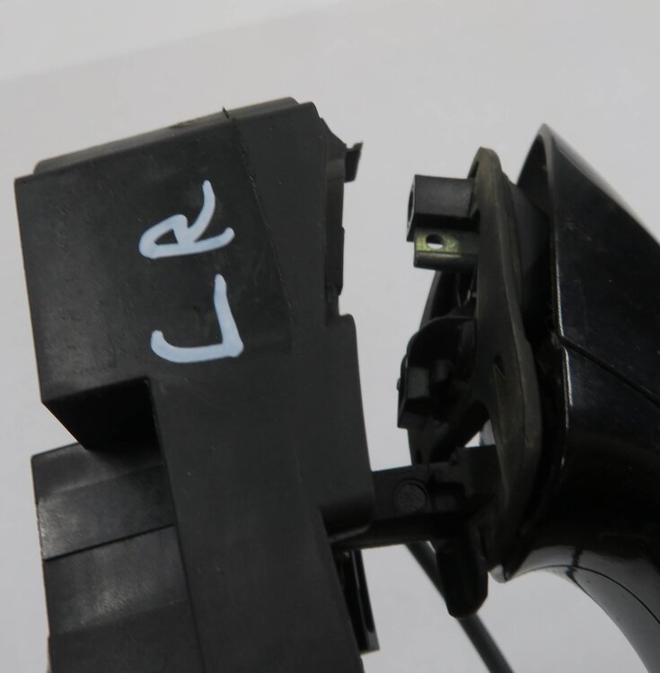 Thumbnail 7: 2011-2016 BMW 528i 535i 550i M5 (F10) LEFT REAR DOOR HANDLE w/ LIGHT (BLACK)