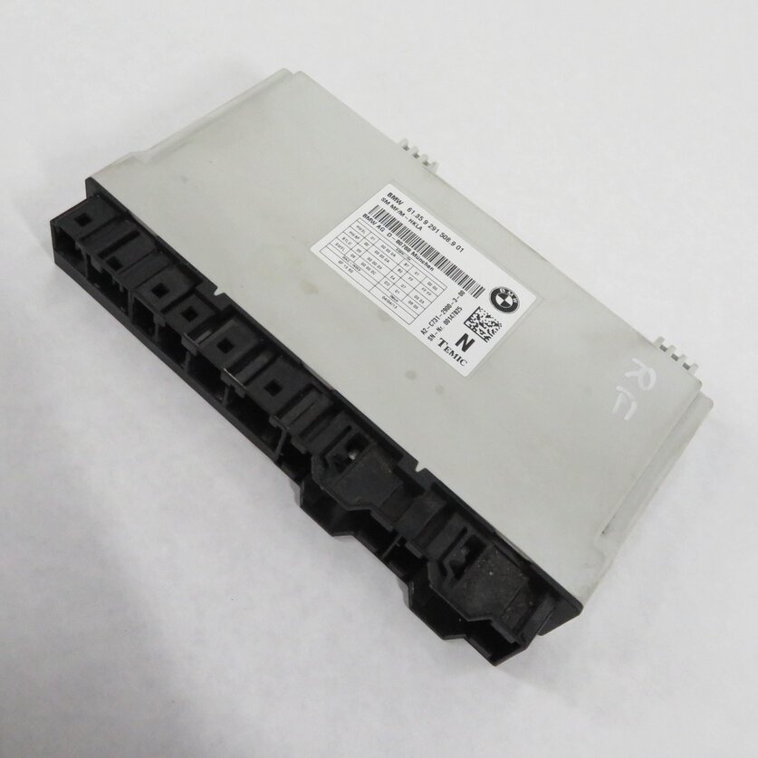 10-17 BMW 528i 535i 550i 650i 740i 750i 760i F10 F01 COMFORT MEMORY SEAT MODULE