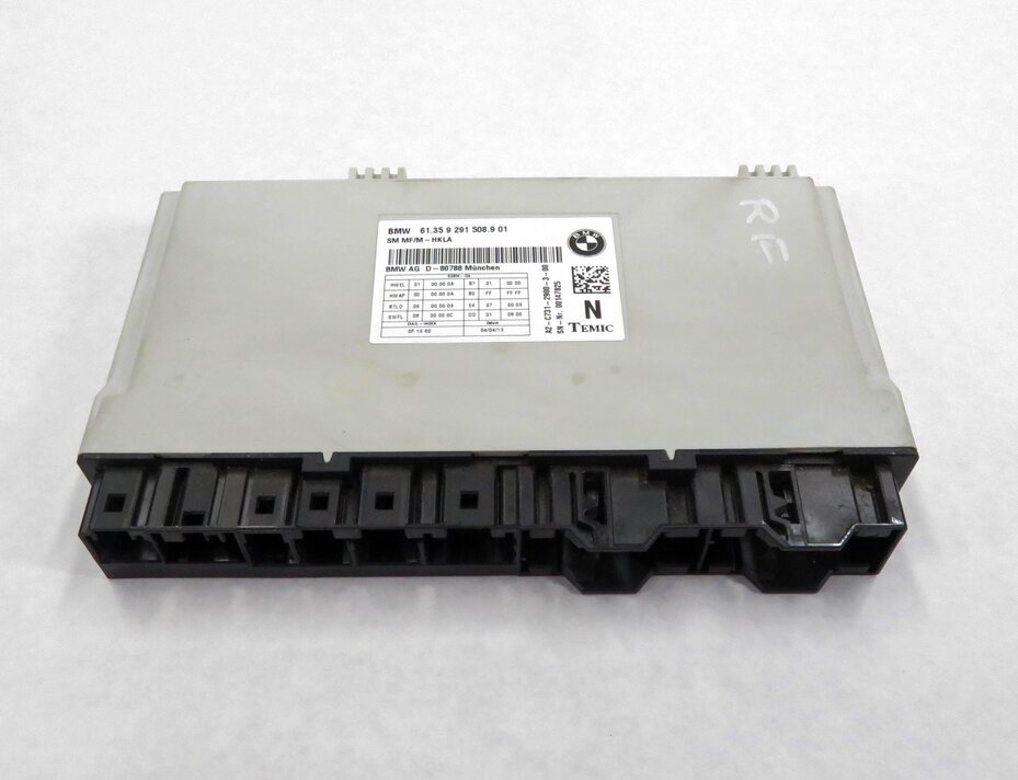 Thumbnail 2: 10-17 BMW 528i 535i 550i 650i 740i 750i 760i F10 F01 COMFORT MEMORY SEAT MODULE