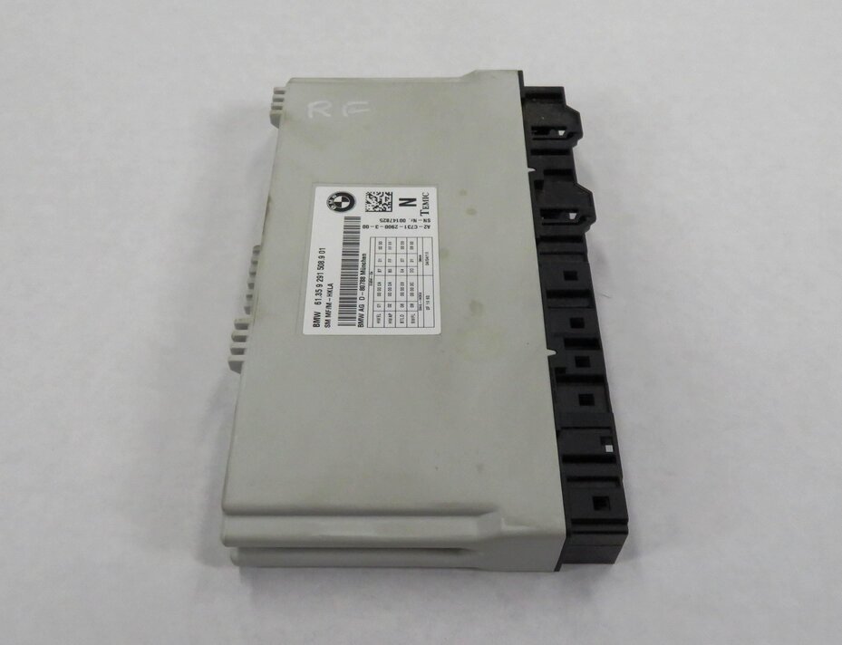Thumbnail 3: 10-17 BMW 528i 535i 550i 650i 740i 750i 760i F10 F01 COMFORT MEMORY SEAT MODULE