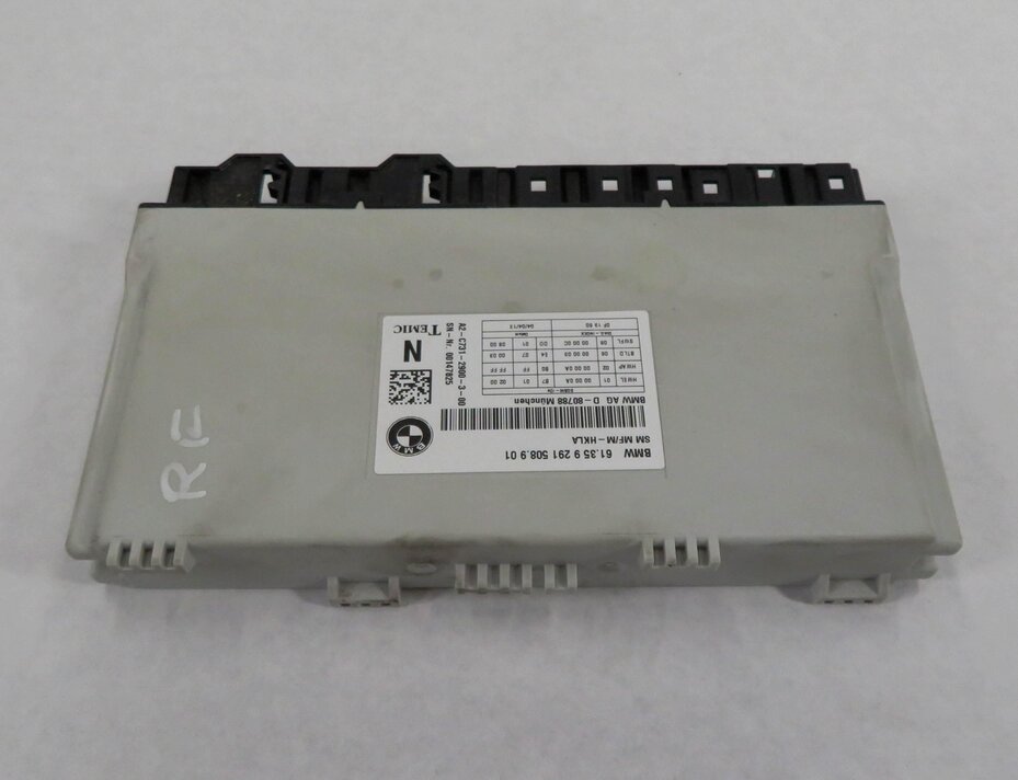 Thumbnail 4: 10-17 BMW 528i 535i 550i 650i 740i 750i 760i F10 F01 COMFORT MEMORY SEAT MODULE