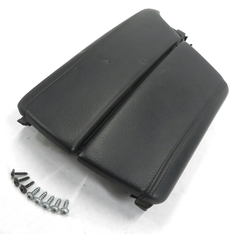 12-16 BMW 528i 535i 550i ACTIVEHYBRID 5 (F10) CENTER CONSOLE ARM REST (BLACK)