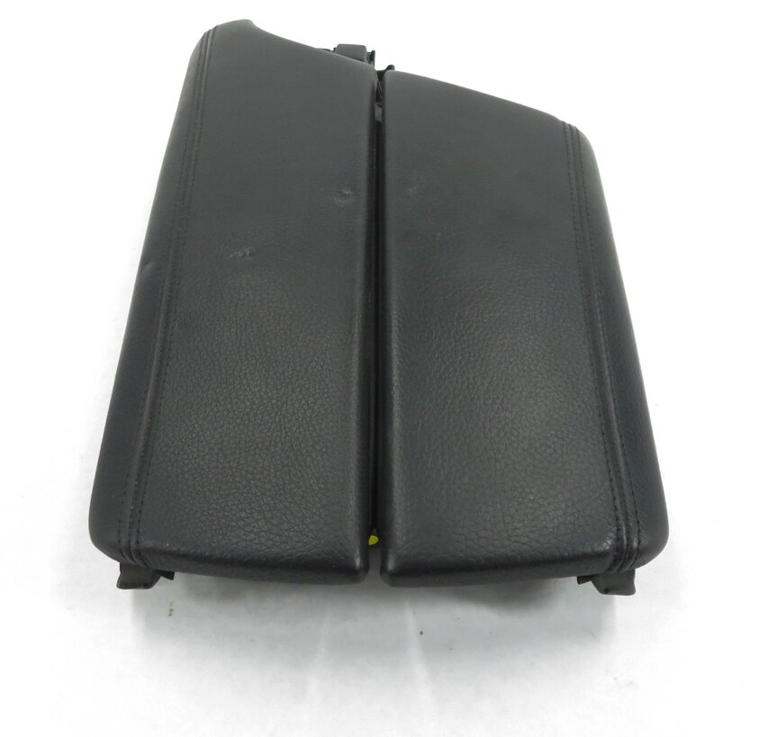 Thumbnail 2: 12-16 BMW 528i 535i 550i ACTIVEHYBRID 5 (F10) CENTER CONSOLE ARM REST (BLACK)