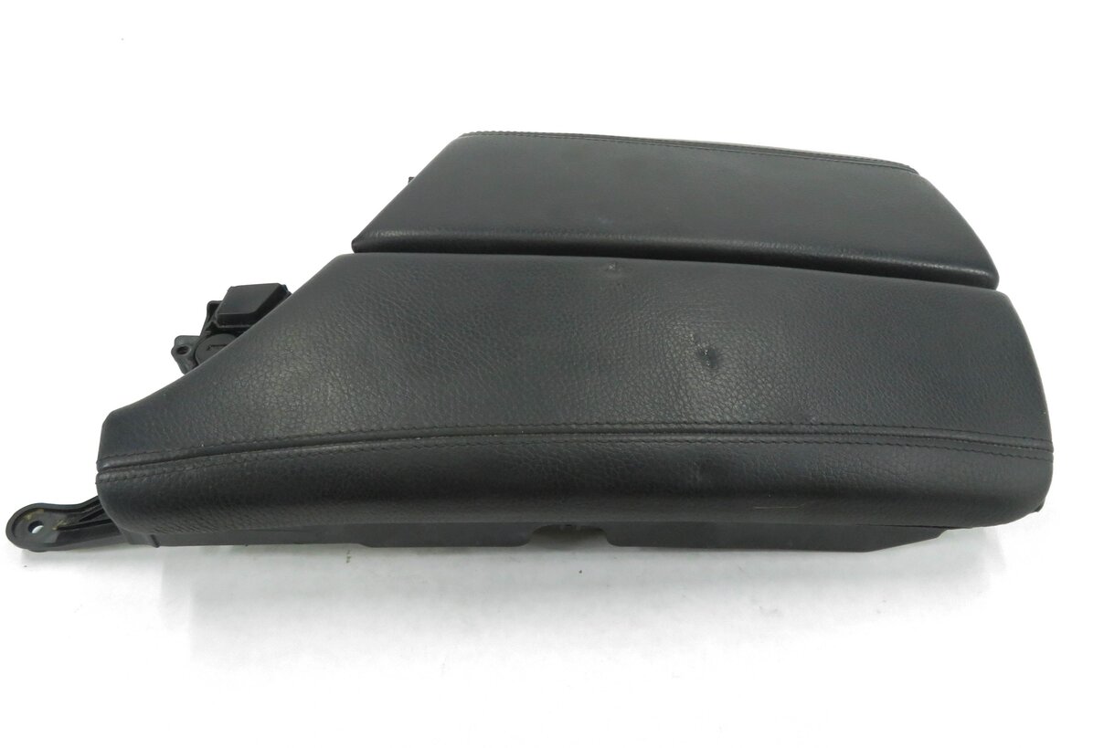 Thumbnail 3: 12-16 BMW 528i 535i 550i ACTIVEHYBRID 5 (F10) CENTER CONSOLE ARM REST (BLACK)