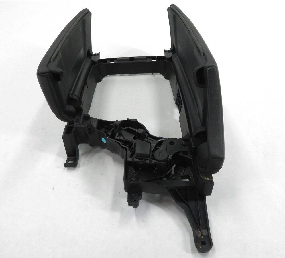 Thumbnail 5: 12-16 BMW 528i 535i 550i ACTIVEHYBRID 5 (F10) CENTER CONSOLE ARM REST (BLACK)