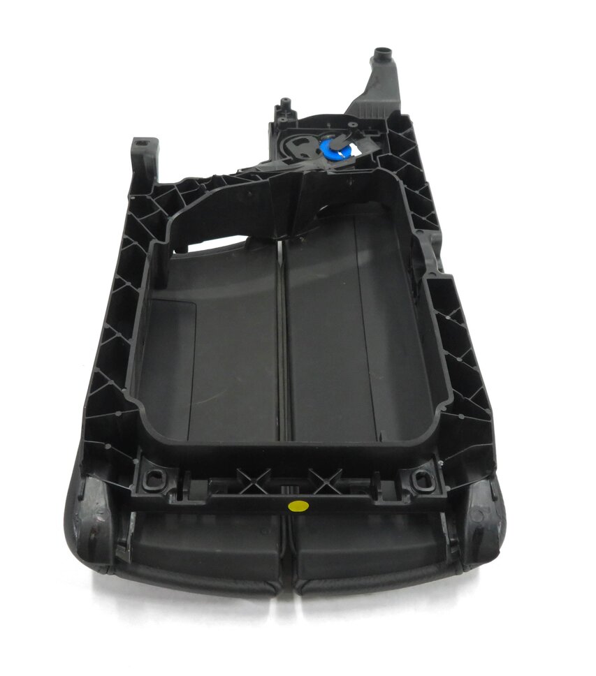 Thumbnail 6: 12-16 BMW 528i 535i 550i ACTIVEHYBRID 5 (F10) CENTER CONSOLE ARM REST (BLACK)