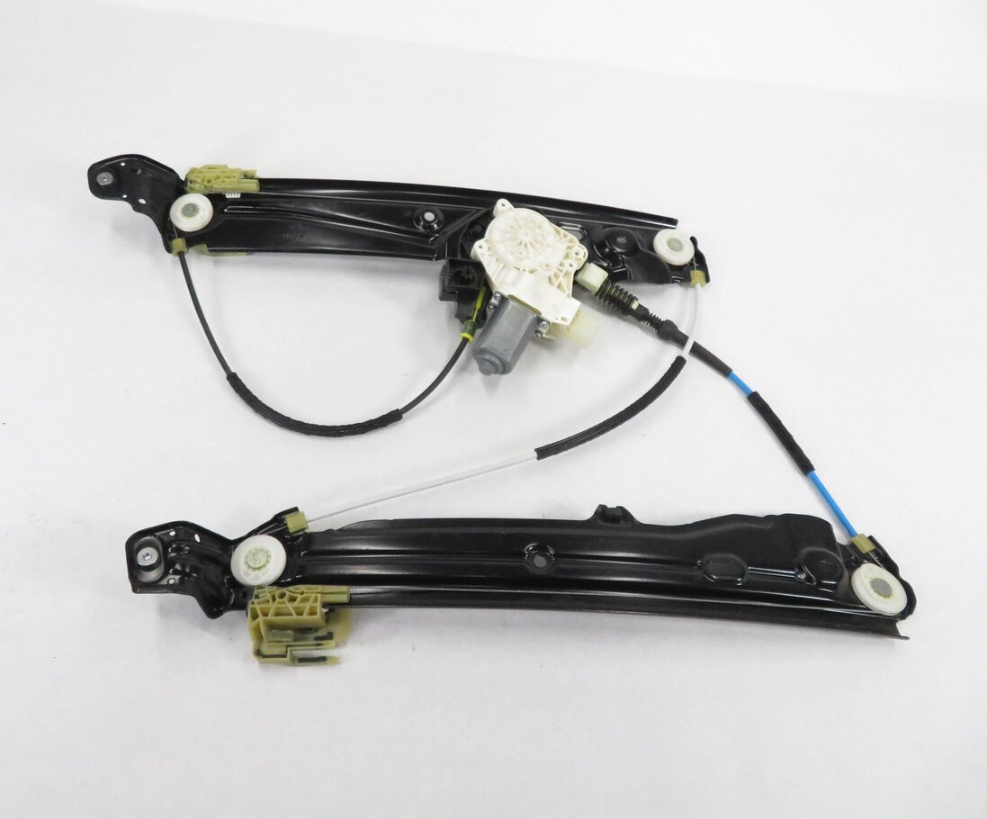 Thumbnail 3: 11-16 BMW 528i 535i 550i M5 (F10) LEFT FRONT DRIVER WINDOW REGULATOR w/ MOTOR