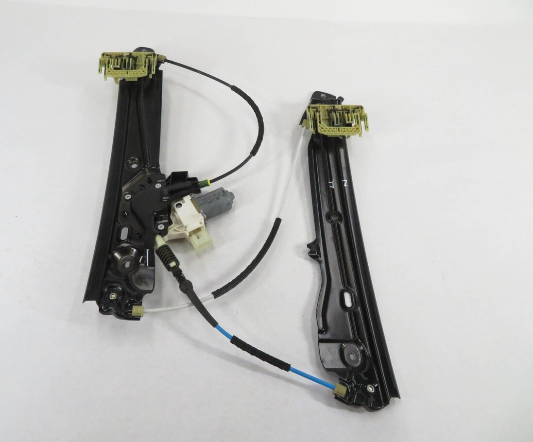 Thumbnail 5: 11-16 BMW 528i 535i 550i M5 (F10) LEFT FRONT DRIVER WINDOW REGULATOR w/ MOTOR