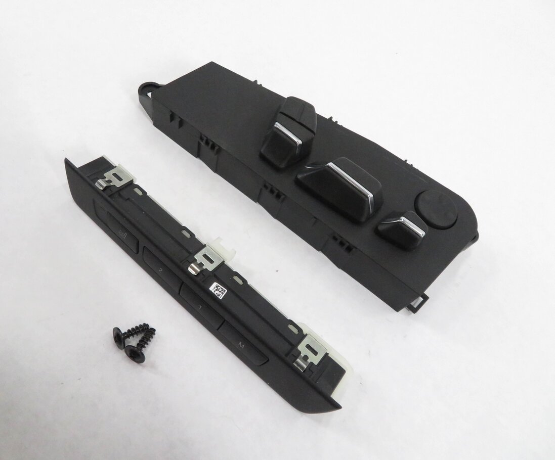 2013 BMW ACTIVEHYBRID 5 - RIGHT FRONT PASSENGER MEMORY SEAT ADJUSTMENT SWITCH