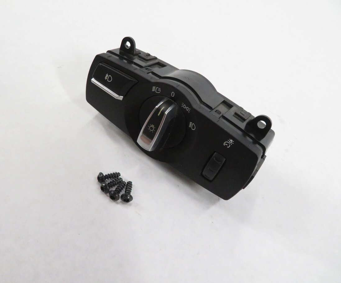 2013 BMW ACTIVEHYBRID 5 - FOG LIGHT LAMP / DIMMER ROLLER / HEADLIGHT SWITCH