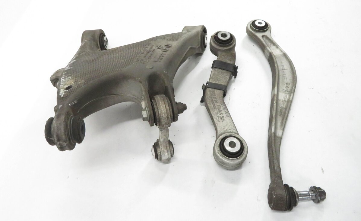 Thumbnail 4: 11-19 BMW 535i 550i 640i 650i 740i 750i (F01 F10) RIGHT REAR CONTROL ARM SET-3