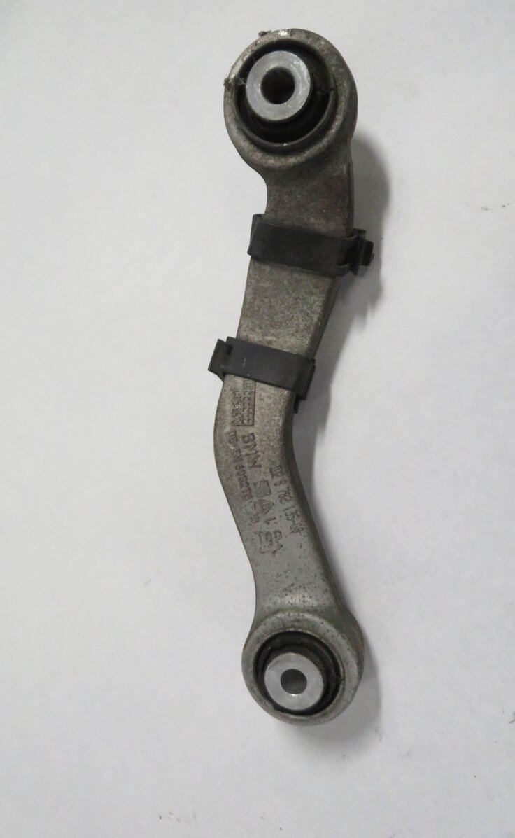 Thumbnail 7: 11-19 BMW 535i 550i 640i 650i 740i 750i (F01 F10) RIGHT REAR CONTROL ARM SET-3