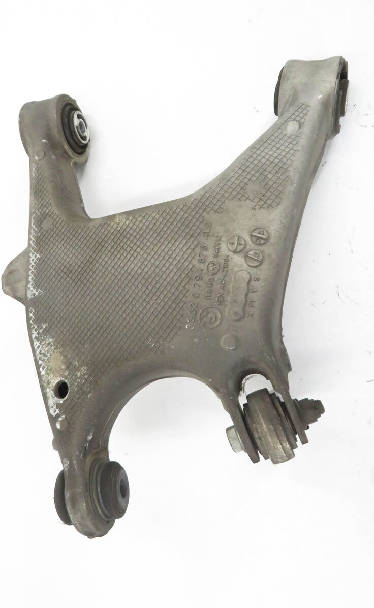 Thumbnail 9: 11-19 BMW 535i 550i 640i 650i 740i 750i (F01 F10) RIGHT REAR CONTROL ARM SET-3