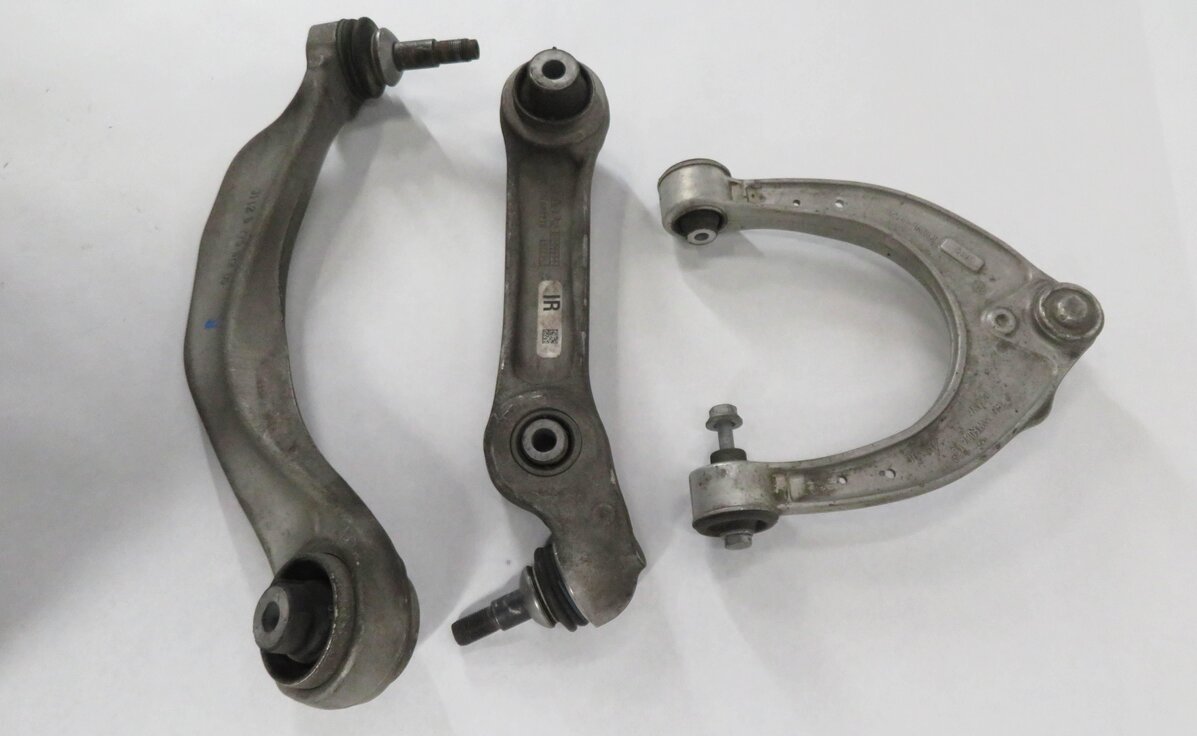Thumbnail 3: 11-19 BMW 528i 535i 550i 640i 650i (F06 F10) RWD RIGHT FRONT CONTROL ARM SET (3)