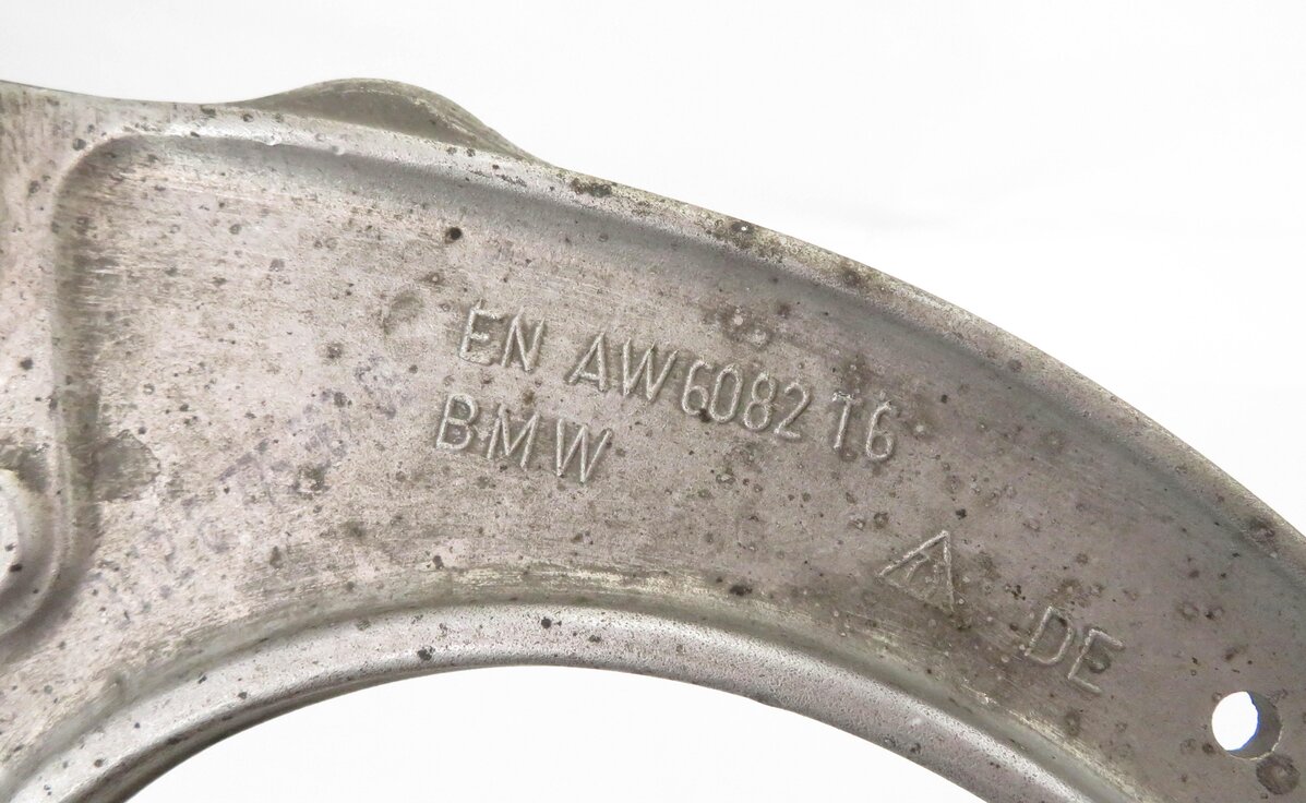 Thumbnail 9: 11-19 BMW 528i 535i 550i 640i 650i (F06 F10) RWD RIGHT FRONT CONTROL ARM SET (3)