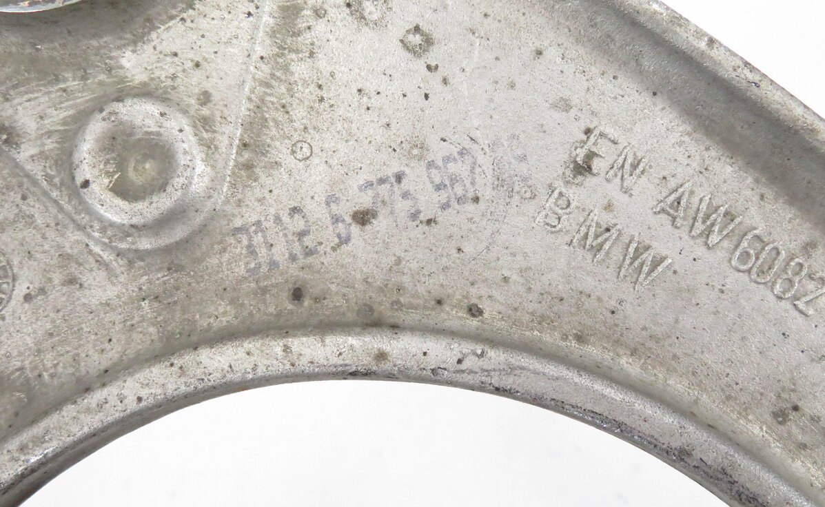 Thumbnail 10: 11-19 BMW 528i 535i 550i 640i 650i (F06 F10) RWD LEFT FRONT CONTROL ARM SET (3)