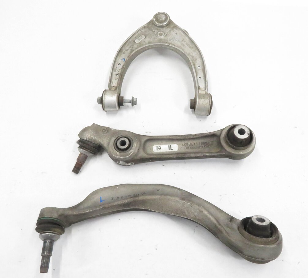 Thumbnail 2: 11-19 BMW 528i 535i 550i 640i 650i (F06 F10) RWD LEFT FRONT CONTROL ARM SET (3)