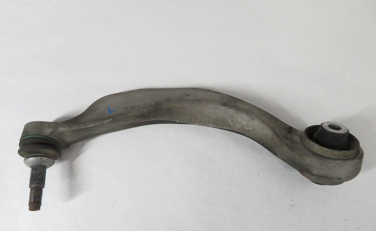 Thumbnail 5: 11-19 BMW 528i 535i 550i 640i 650i (F06 F10) RWD LEFT FRONT CONTROL ARM SET (3)