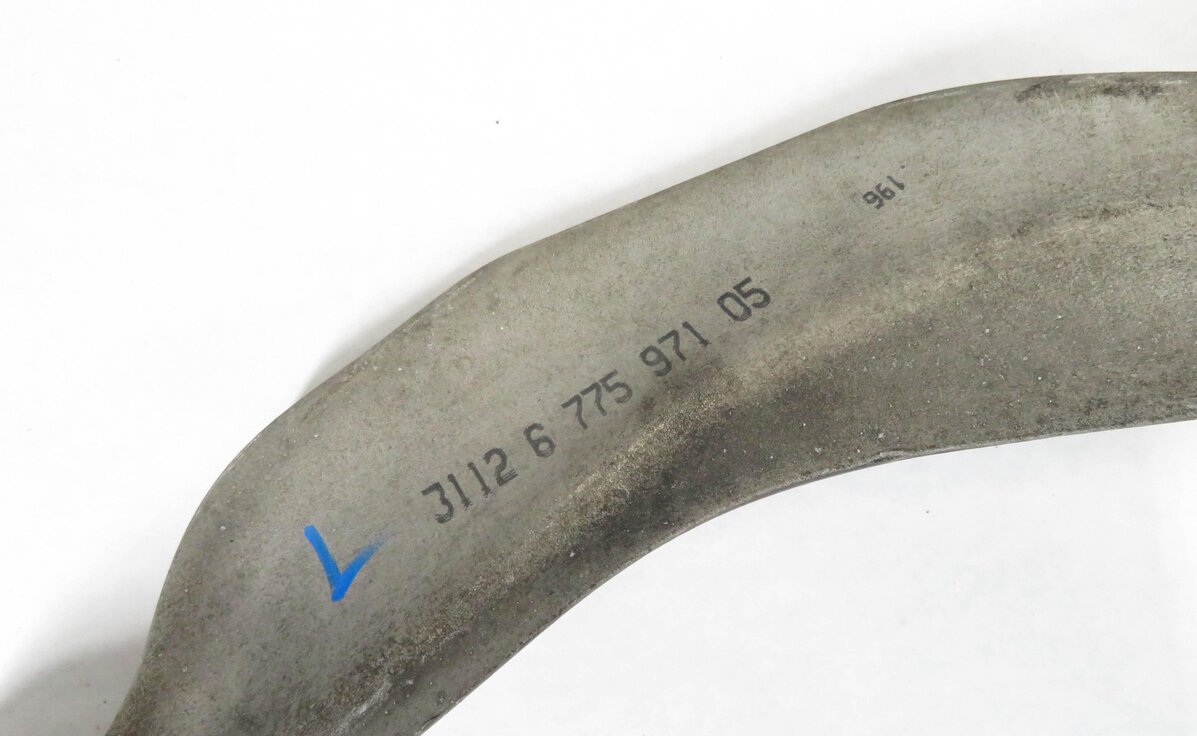Thumbnail 6: 11-19 BMW 528i 535i 550i 640i 650i (F06 F10) RWD LEFT FRONT CONTROL ARM SET (3)