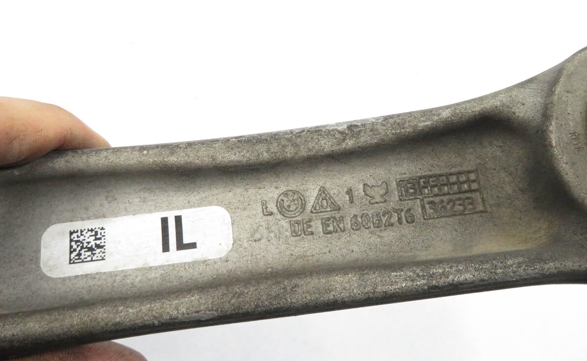 Thumbnail 8: 11-19 BMW 528i 535i 550i 640i 650i (F06 F10) RWD LEFT FRONT CONTROL ARM SET (3)