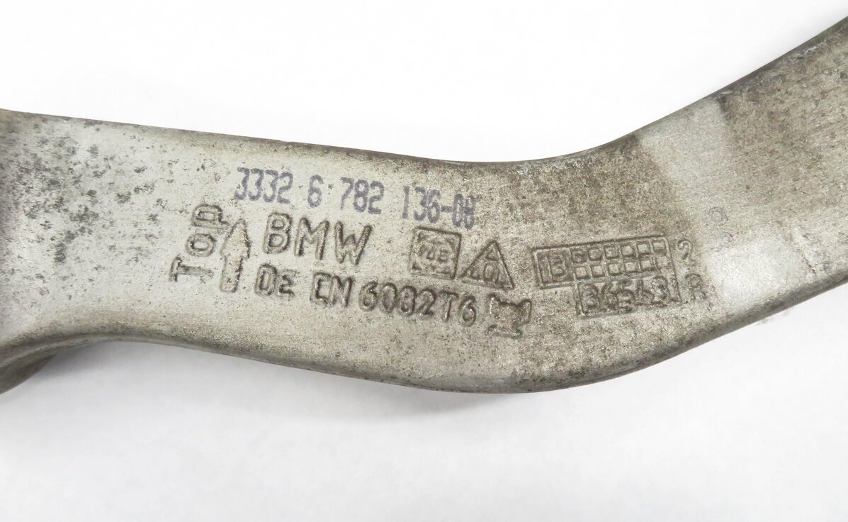 Thumbnail 4: 11-19 BMW 535i 550i 640i 650i 740i 750i (F01 F10) RIGHT REAR CONTROL ARM SET-3