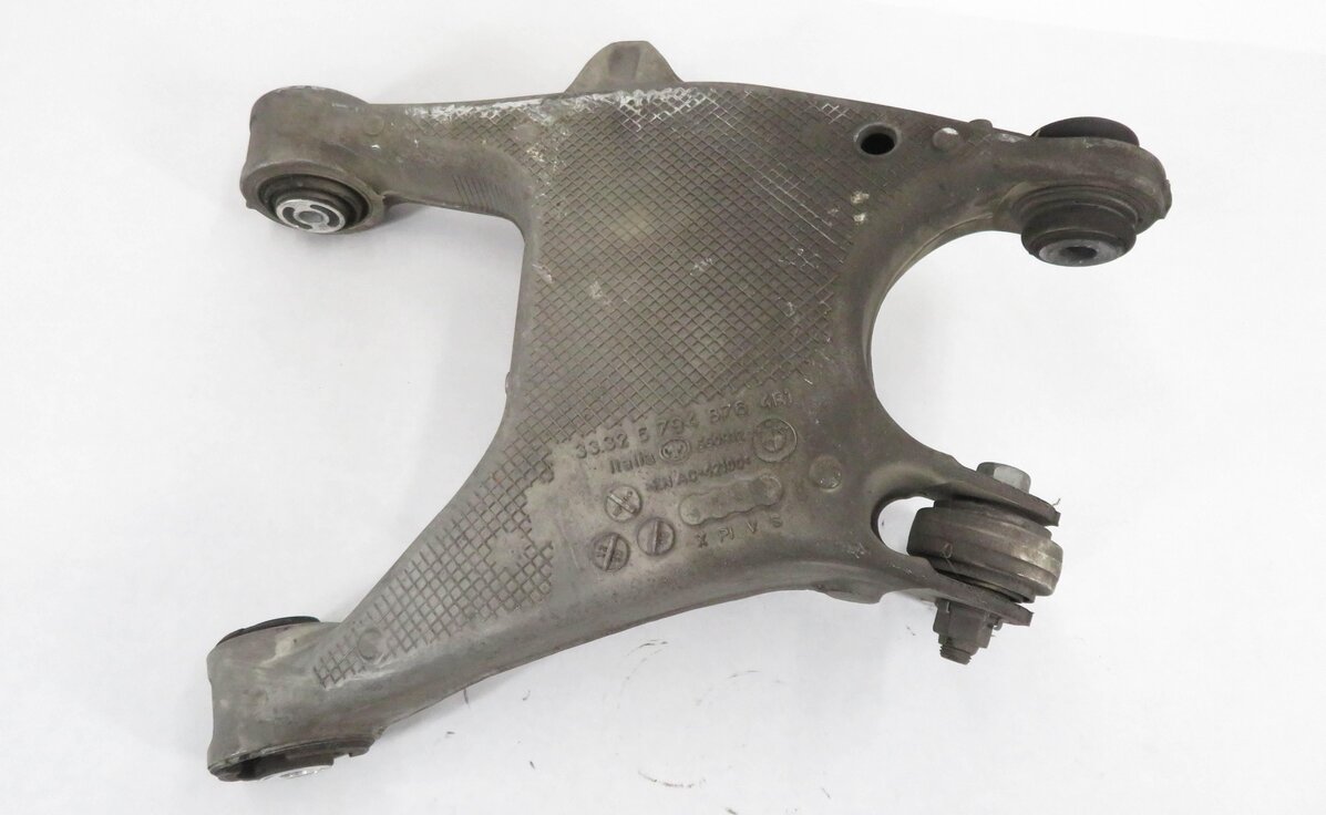 Thumbnail 7: 11-19 BMW 535i 550i 640i 650i 740i 750i (F01 F10) RIGHT REAR CONTROL ARM SET-3