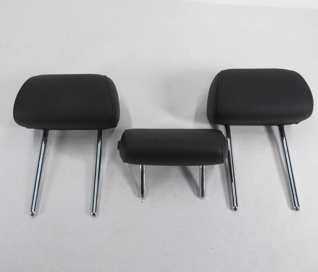 Thumbnail 2: 2013 BMW ACTIVEHYBRID 5 - REAR HEADREST HEAD REST SET-3 (BLACK DAKOTA LEATHER)
