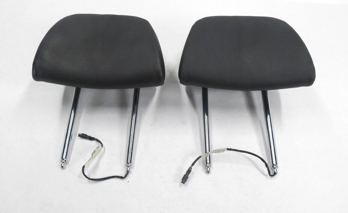 Thumbnail 2: 2013 BMW ACTIVEHYBRID 5 - FRONT ACTIVE ELECTRIC COMFORT HEADREST SET-2 (BLACK)