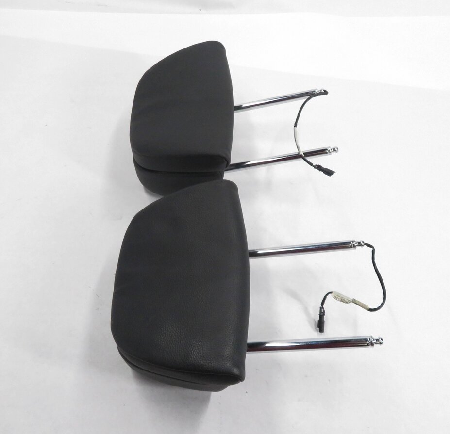 Thumbnail 3: 2013 BMW ACTIVEHYBRID 5 - FRONT ACTIVE ELECTRIC COMFORT HEADREST SET-2 (BLACK)