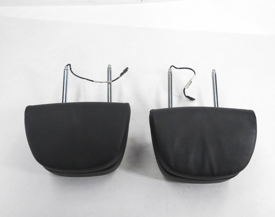 Thumbnail 4: 2013 BMW ACTIVEHYBRID 5 - FRONT ACTIVE ELECTRIC COMFORT HEADREST SET-2 (BLACK)
