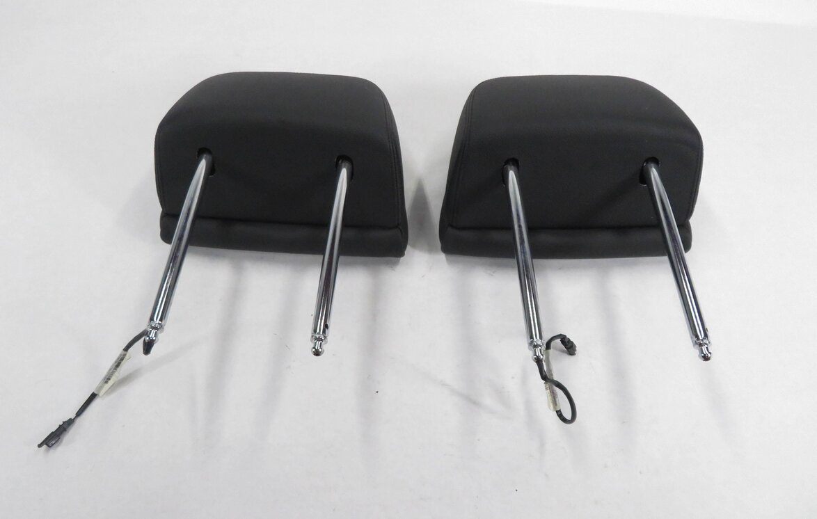 Thumbnail 5: 2013 BMW ACTIVEHYBRID 5 - FRONT ACTIVE ELECTRIC COMFORT HEADREST SET-2 (BLACK)