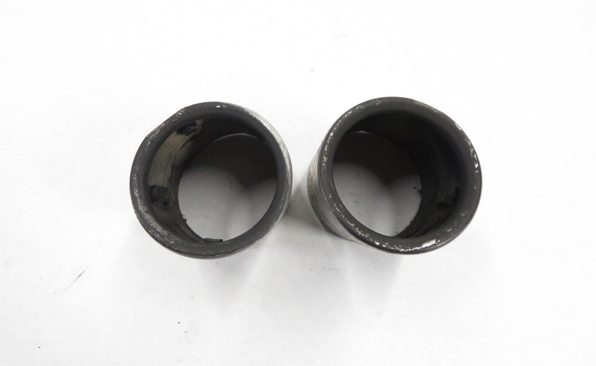 Thumbnail 5: 2013 BMW ACTIVEHYBRID 5 - MUFFLER PIPE TRIM EXHAUST TIP SET-2