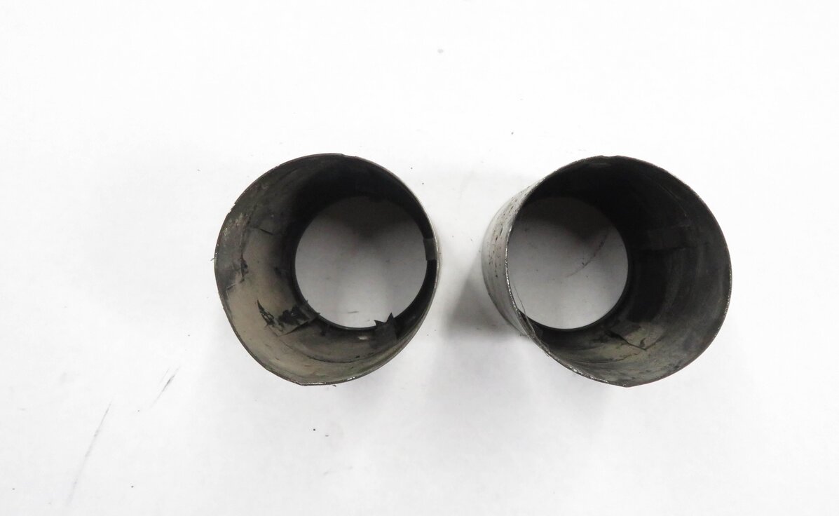 Thumbnail 6: 2013 BMW ACTIVEHYBRID 5 - MUFFLER PIPE TRIM EXHAUST TIP SET-2