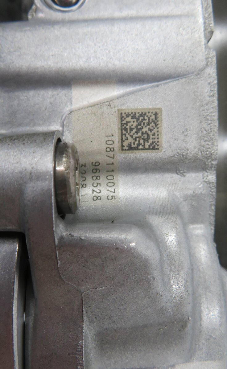 Thumbnail 7: 2013-2016 BMW ACTIVEHYBRID 3 / 5 (F10 F30) 8HP-70 - TRANSMISSION OIL FLUID PUMP