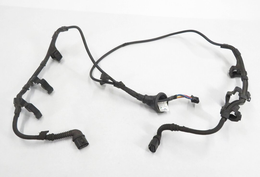 Thumbnail 2: 2013 BMW ACTIVEHYBRID 5 - ELECTRONIC EMERGENCY PARKING BRAKE WIRE WIRING HARNESS