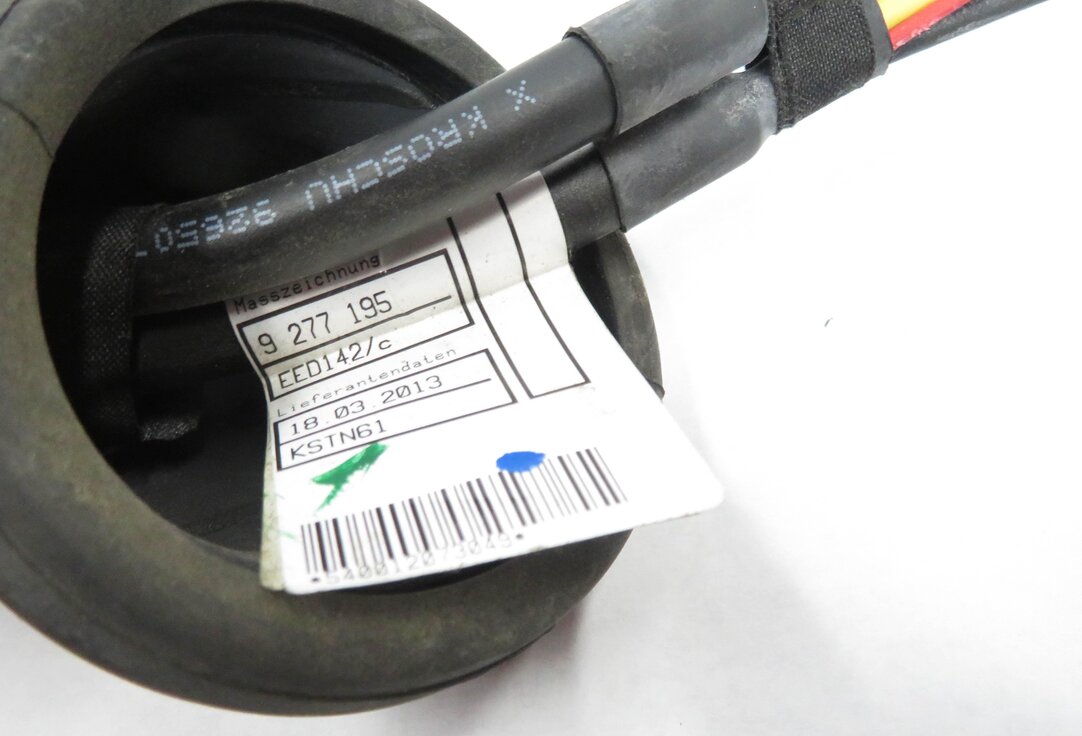 Thumbnail 3: 2013 BMW ACTIVEHYBRID 5 - ELECTRONIC EMERGENCY PARKING BRAKE WIRE WIRING HARNESS