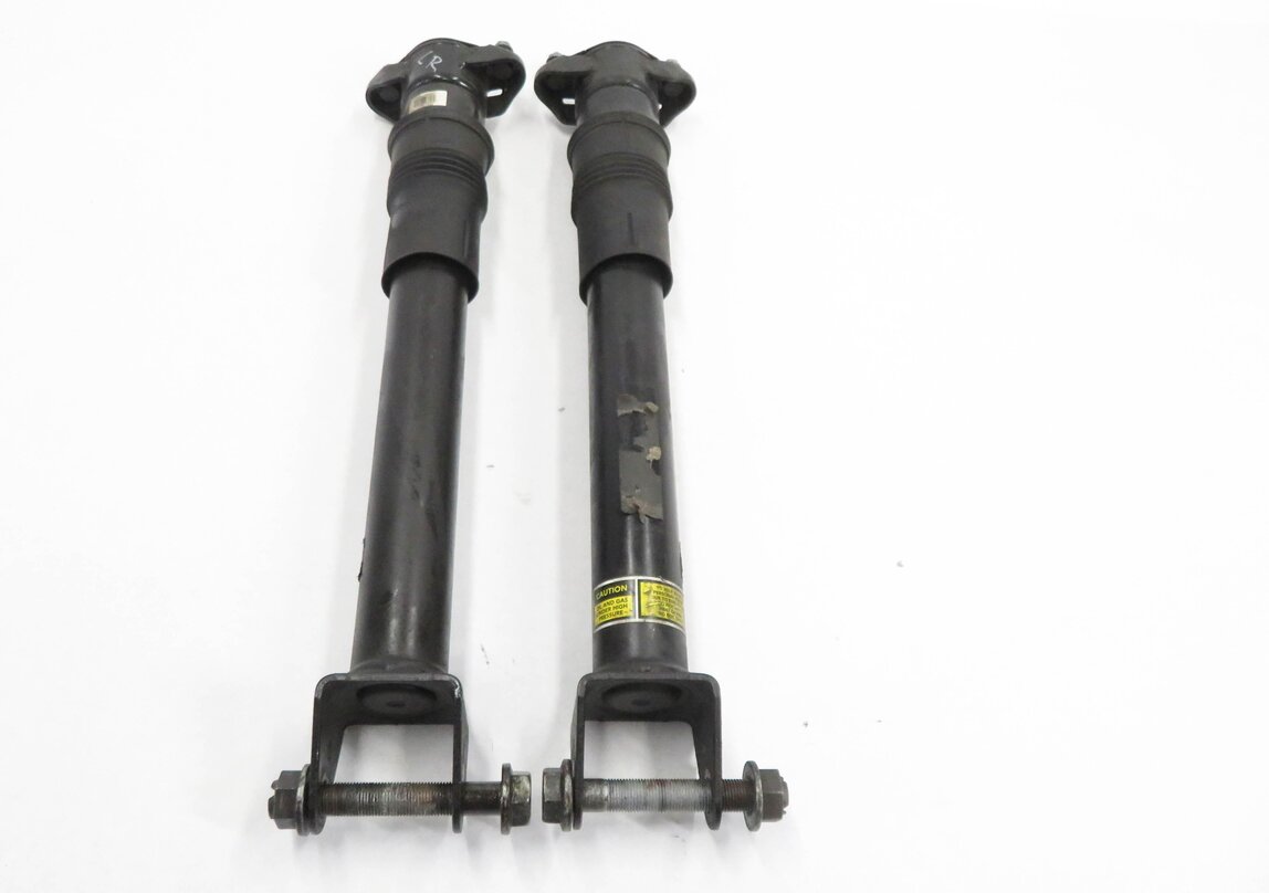 Thumbnail 2: 08-12 MB GL320 GL350 GL450 (X164) REAR HYDROPNEUMATIC SUSPENSION SHOCK STRUT SET