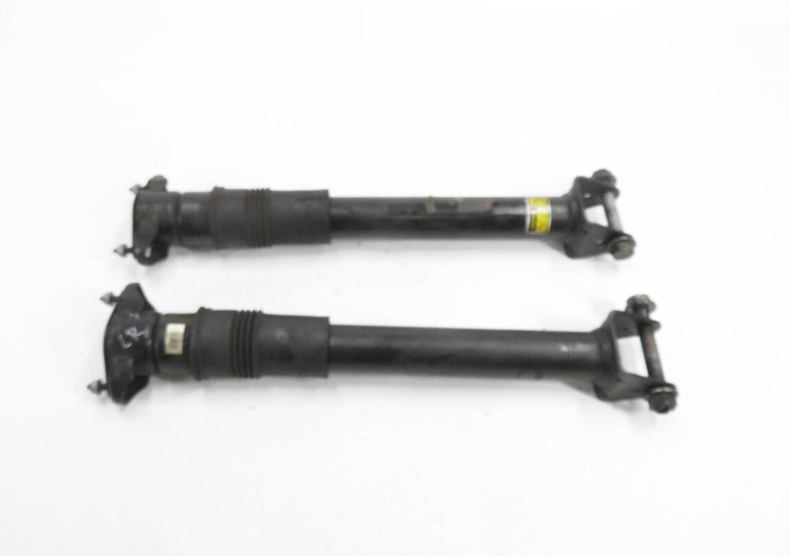 Thumbnail 3: 08-12 MB GL320 GL350 GL450 (X164) REAR HYDROPNEUMATIC SUSPENSION SHOCK STRUT SET