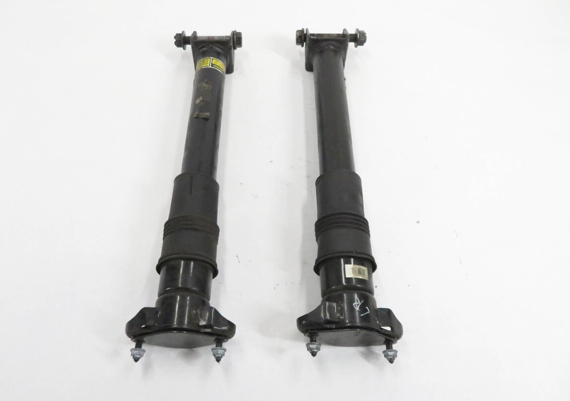 Thumbnail 4: 08-12 MB GL320 GL350 GL450 (X164) REAR HYDROPNEUMATIC SUSPENSION SHOCK STRUT SET