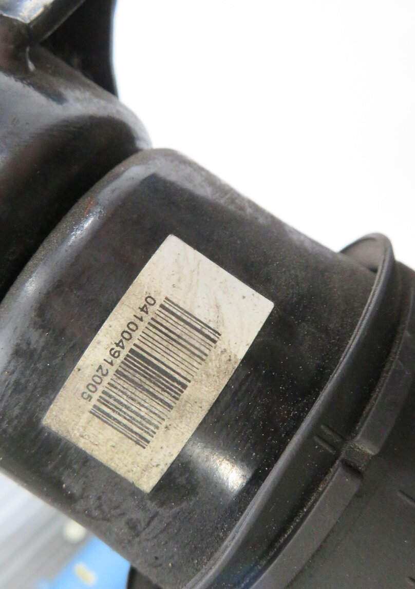 Thumbnail 6: 08-12 MB GL320 GL350 GL450 (X164) REAR HYDROPNEUMATIC SUSPENSION SHOCK STRUT SET