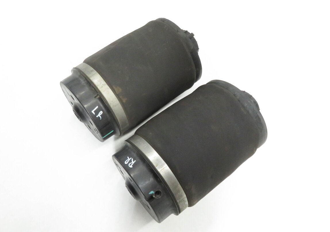 2010 MERCEDES BENZ GL450 (X164) LEFT & RIGHT REAR SUSPENSION AIR SPRING SET-2