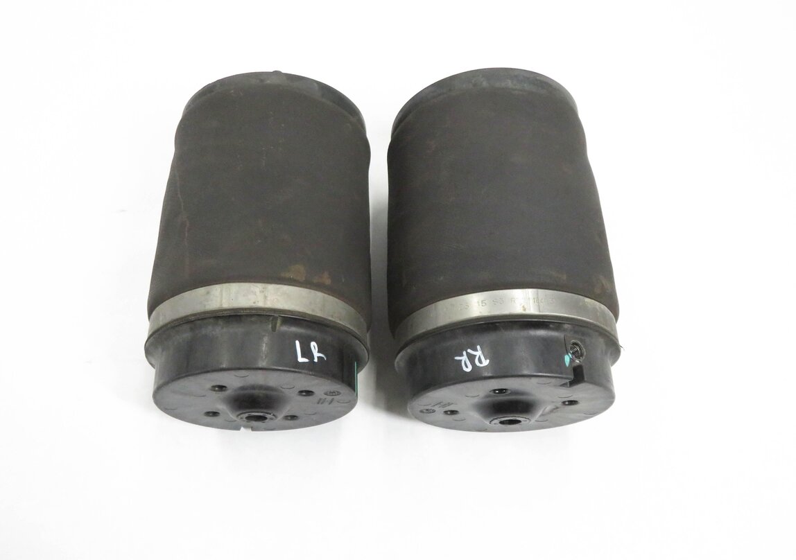 Thumbnail 2: 2010 MERCEDES BENZ GL450 (X164) LEFT & RIGHT REAR SUSPENSION AIR SPRING SET-2