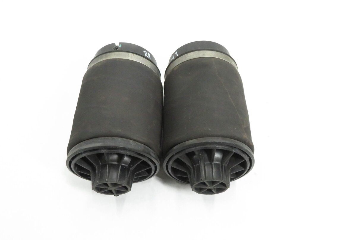 Thumbnail 4: 2010 MERCEDES BENZ GL450 (X164) LEFT & RIGHT REAR SUSPENSION AIR SPRING SET-2