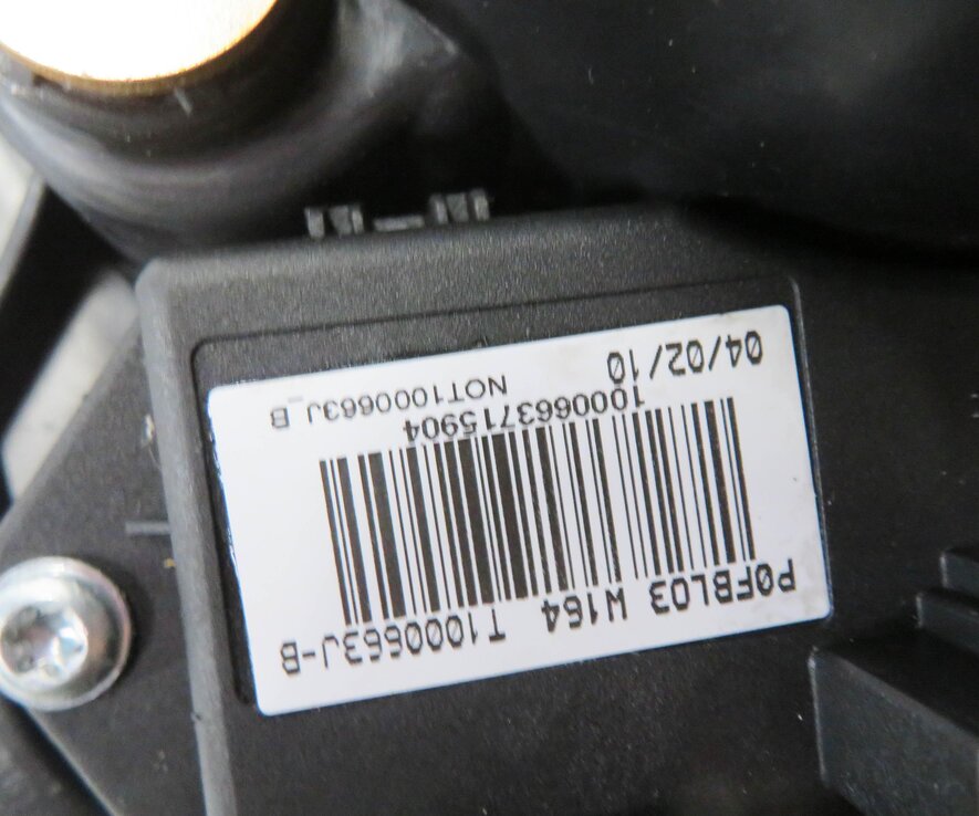 Thumbnail 5: 06-13 MB GL320 GL450 GL550 ML320 ML350 ML450 ML500 R320 R350 REAR BLOWER MOTOR