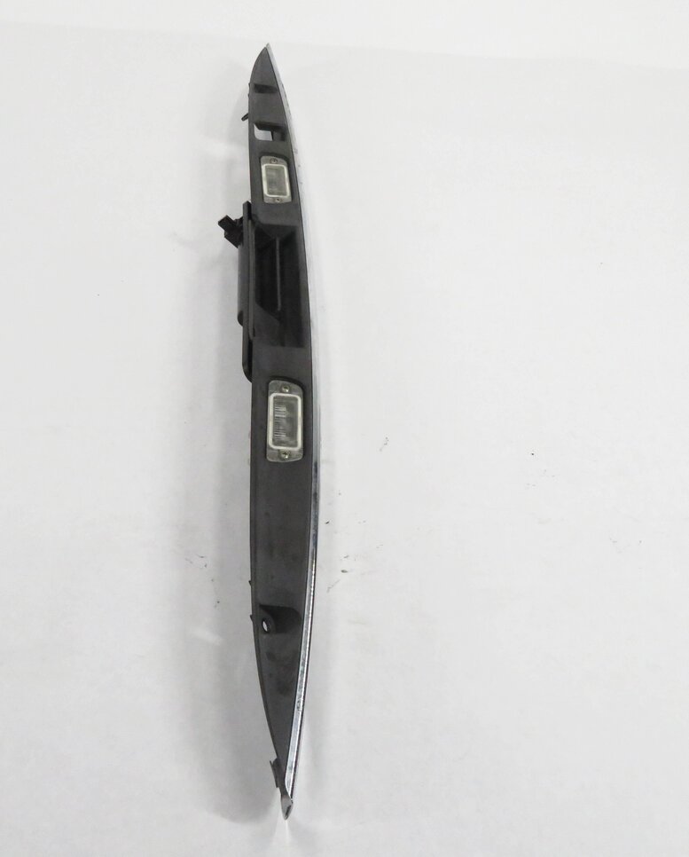 Thumbnail 3: 2010 MERCEDES BENZ GL450 (X164) REAR TRUNK HANDLE w/ LICENSE LIGHT (CHROME)